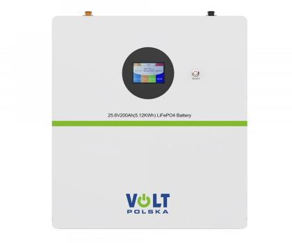 Magazyn energii VOLT MAGAZYN ENERGII ULTRA-5 25,6V 200Ah 100A